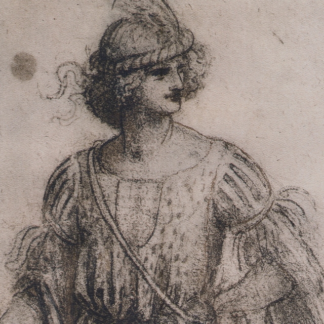  Bocetos de Leonardo 
