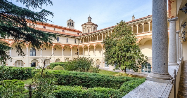  El patio del museo 
