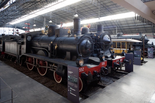  Vintage trenes