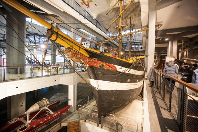  Maqueta de barco 
