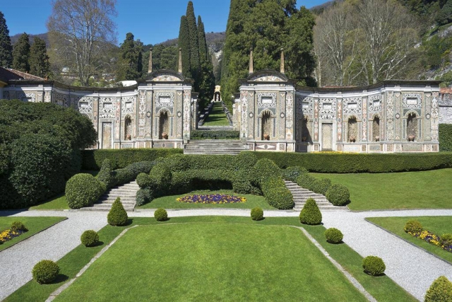  Jardín de Villa d'Esle 