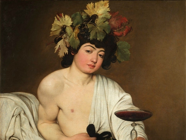  Baco de Caravaggio 