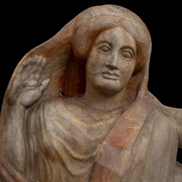 Estatua antigua 