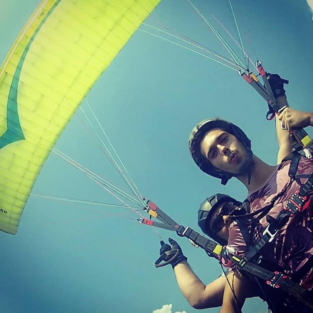  Parapenle biplaza 