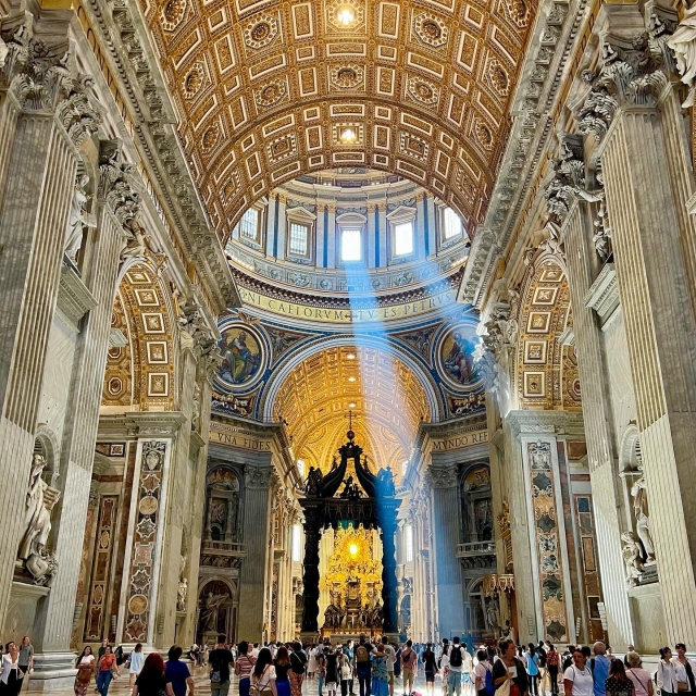  Basílica de San Pedro