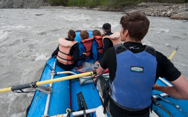 Rafting en el río Velino 4 km