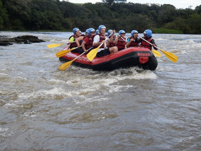  Rafting en el Tíber