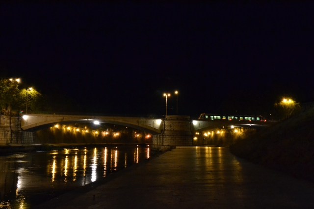 Roma de noche 