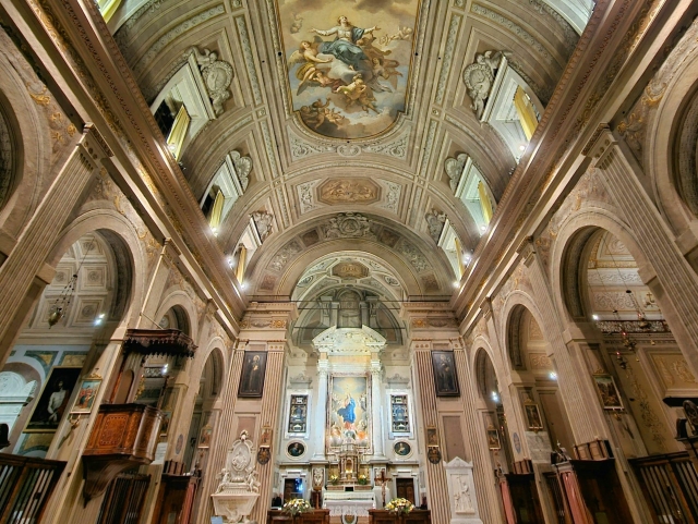  Iglesia de Santa Maria della Concezione