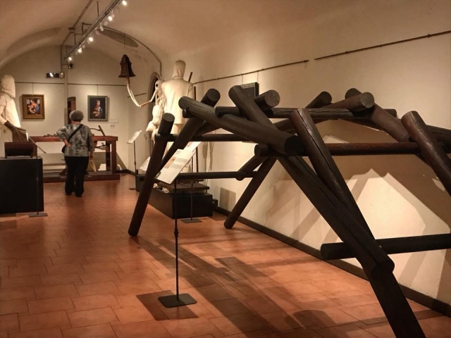 Salas internas del museo 