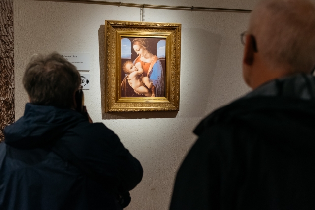  Pinturas de da Vinci 