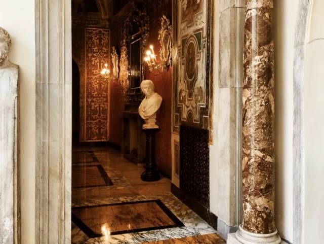  Vislumbres de la Galería Colonna 