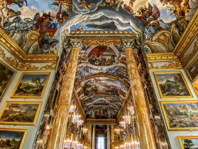  Techos con frescos 