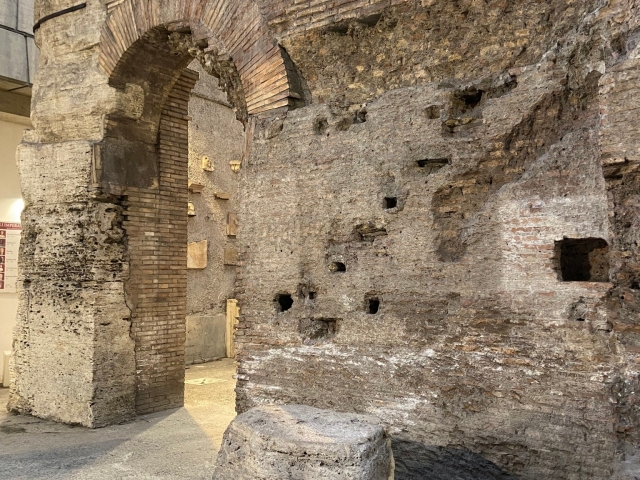  Restos arqueológicos 