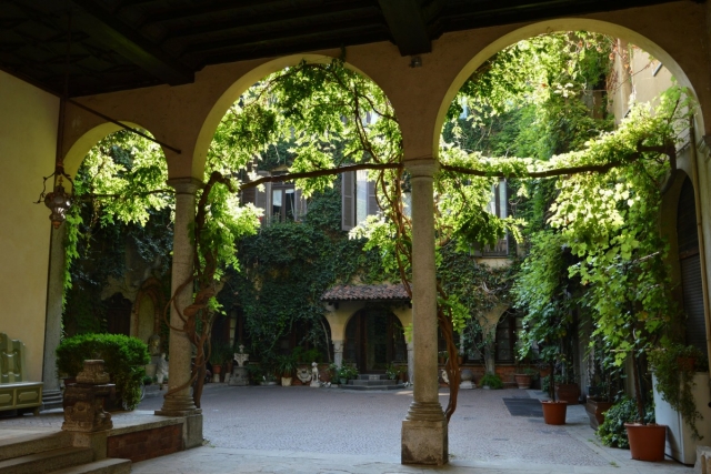  Patio interior 