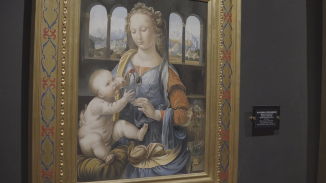  Pinturas de Leonardo 