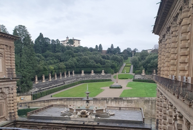Jardines de Bóboli 