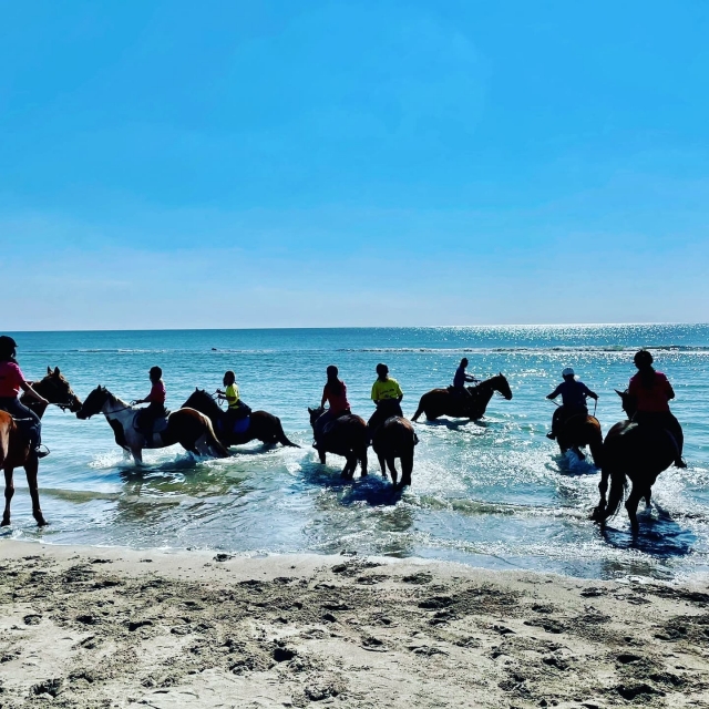  Cabalgando en Ostia 