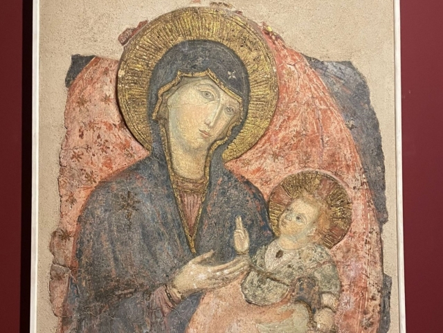  Fresco religioso 