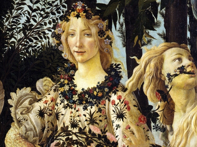  La Primavera Botticelli 