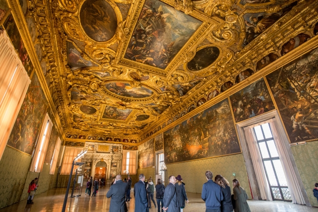  Interior del Palacio Ducal