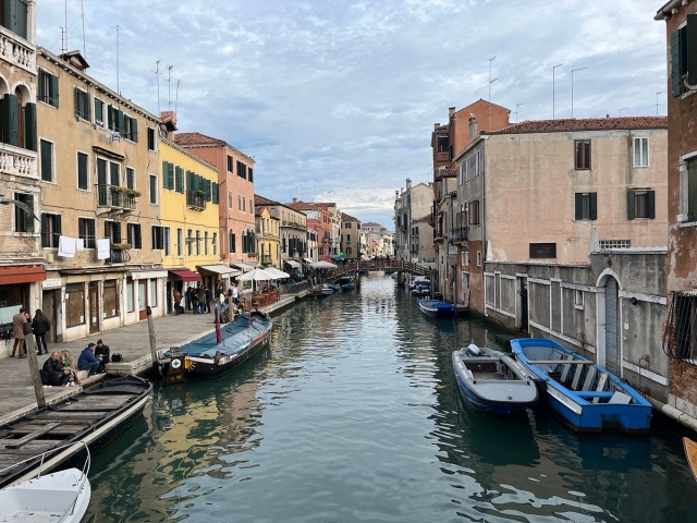  Canales de Venecia 