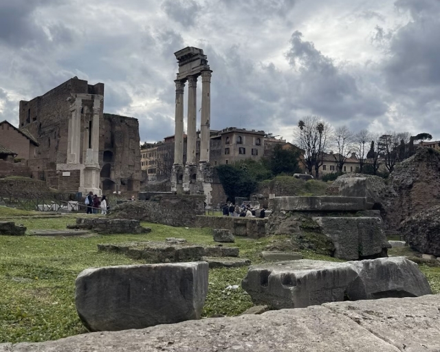  Interior Foro Romano