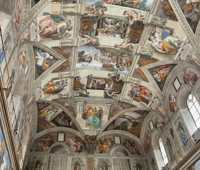  Capilla Sixtina