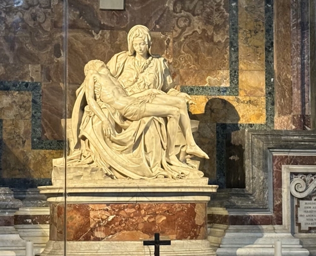  Piedad de Miguel Ángel 