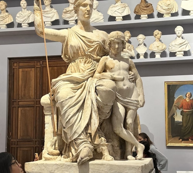  Escultura de Bartolini 