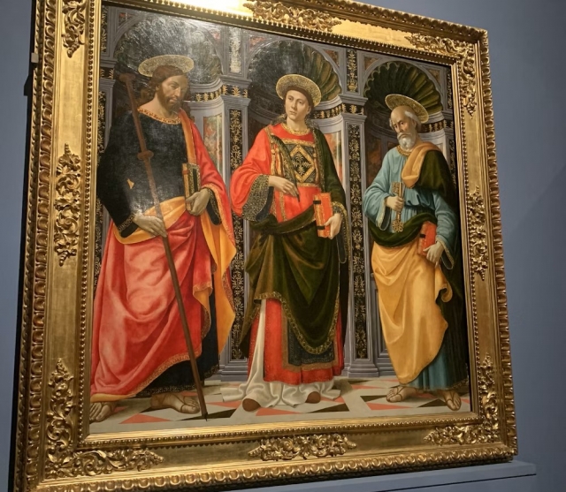  Pintura en la galería 