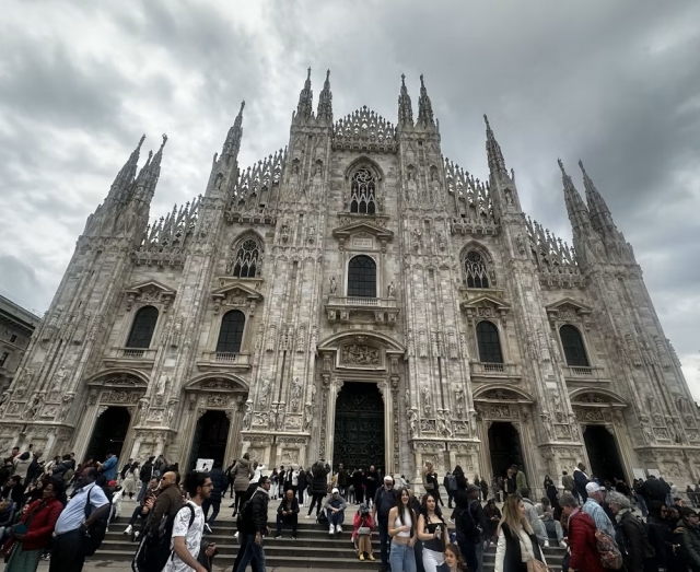 Catedral de Milán 