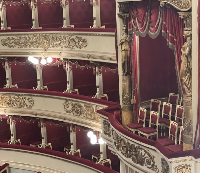  Interior de la Scala 