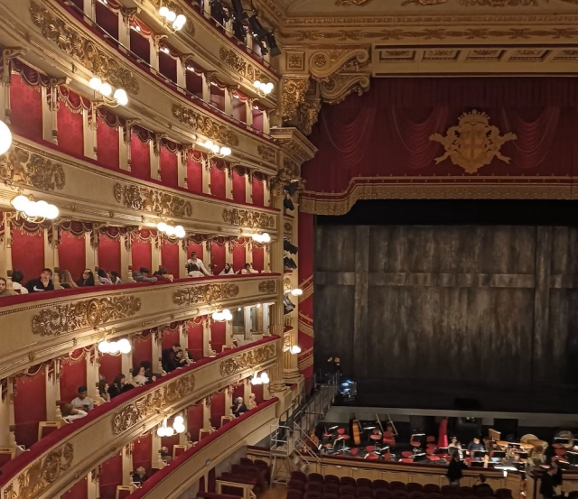  Escenario de la Scala