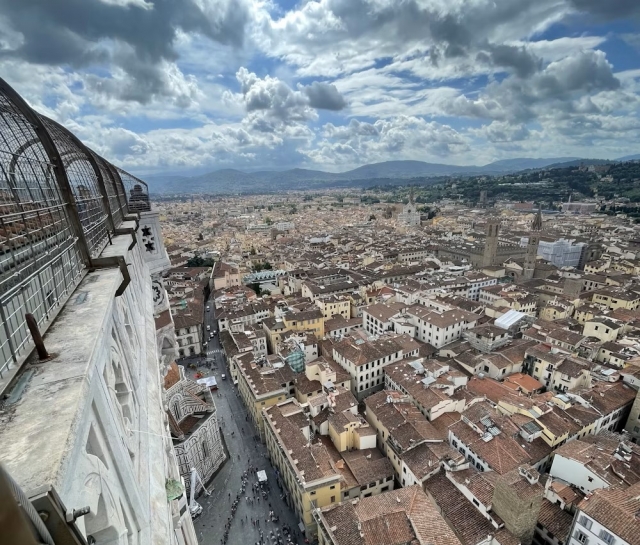  Vista desde el Campanario 
