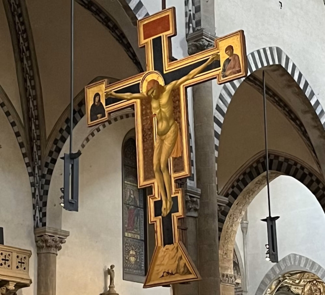  Crucifijo Giotto 