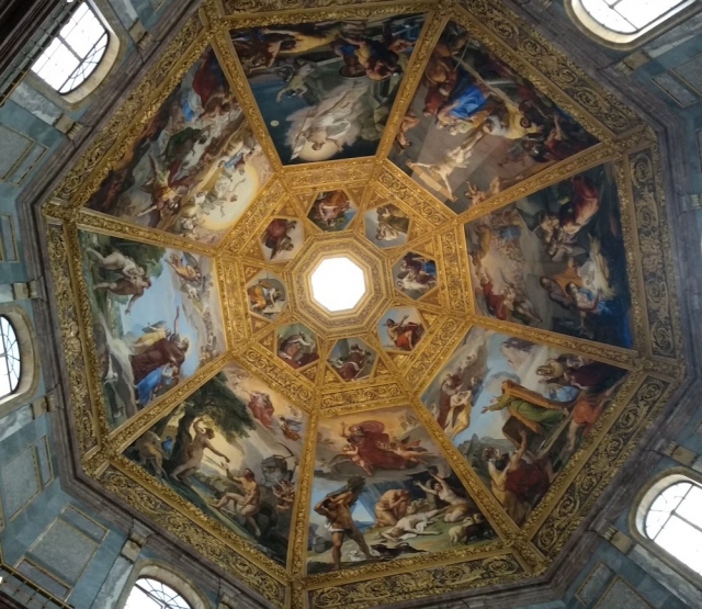  Cúpula de la capilla 