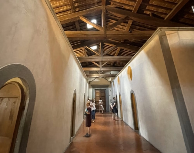 Celdas del monasterio 
