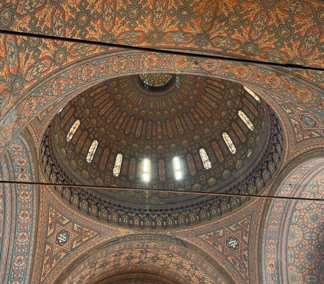  Interior de la cúpula 
