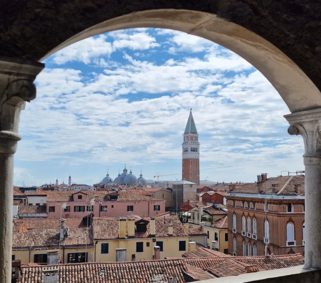  Vista desde Escalera Contarini 