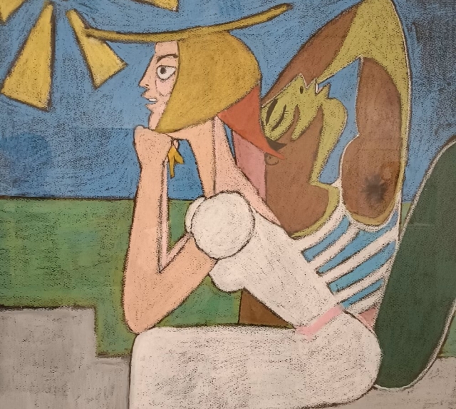  Pintura de Peggy Guggenheim 