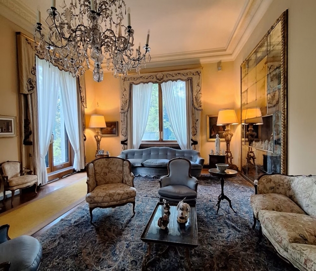  Salón Villa Necchi Campiglio 