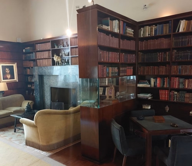  Interiores Villa Necchi 
