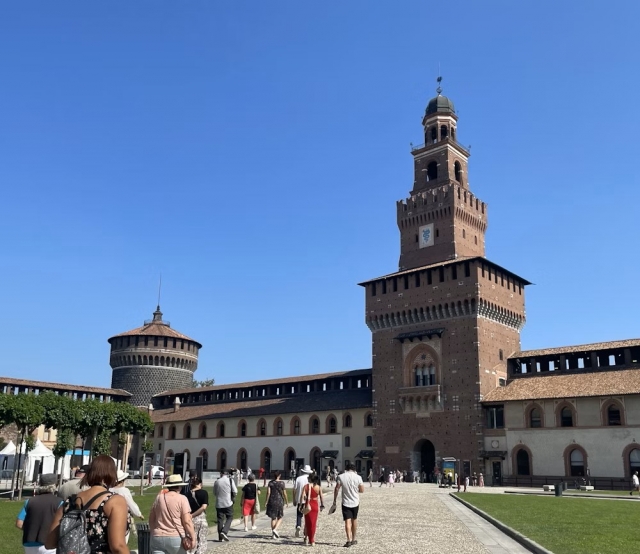  Castillo Sforzesco 