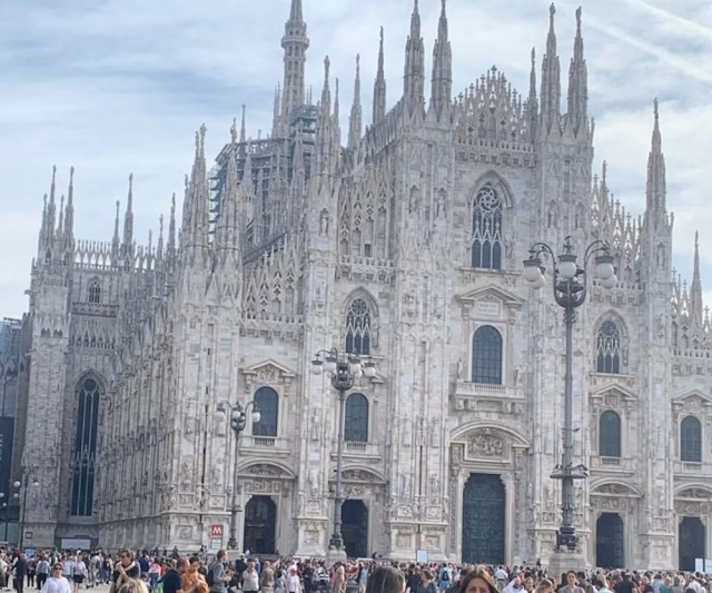  Catedral de Milán