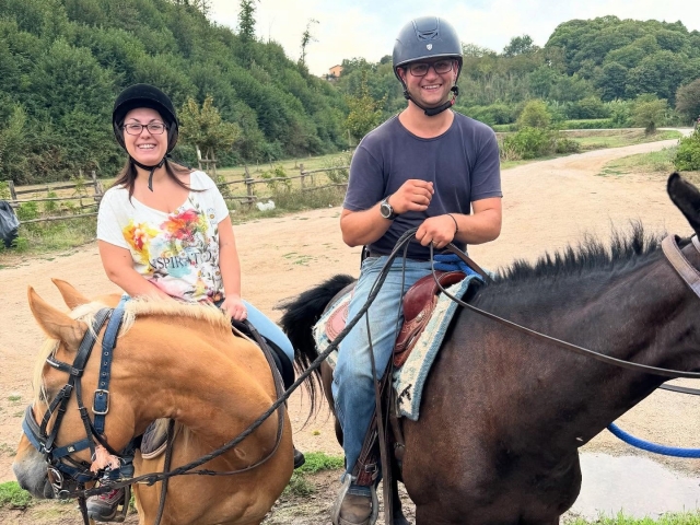 Paseo a caballo