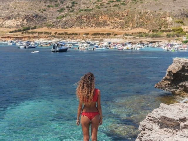  la vista al mar de las islas