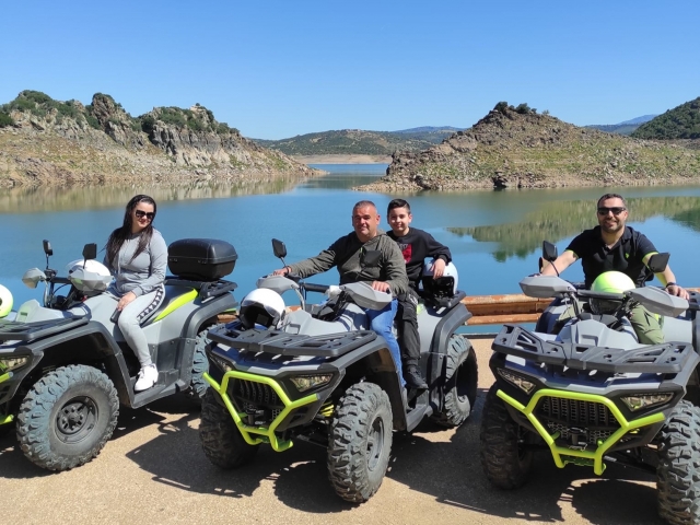 Excursión cuatrimoto de Bolly al Monte San Mauro, 2h