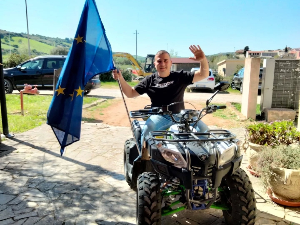 Explore el sur de Sardinia en Cuatrimoto Explore el sur de Sardinia en Cuatrimoto