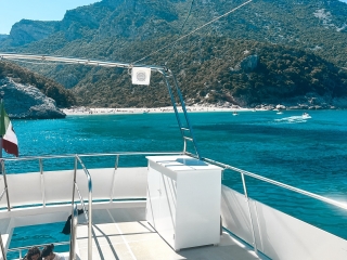 Tour en barco en el Golfo de Orosei 9 horas, niños